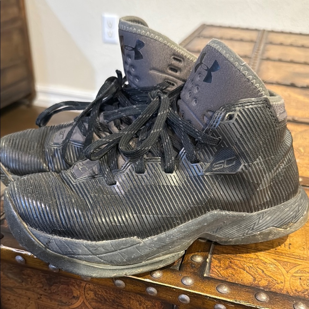 Under Armour Black High-Top Sneakers
